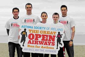 Sporting stars get on their marks for new asthma run campaign - Medical  Update Online