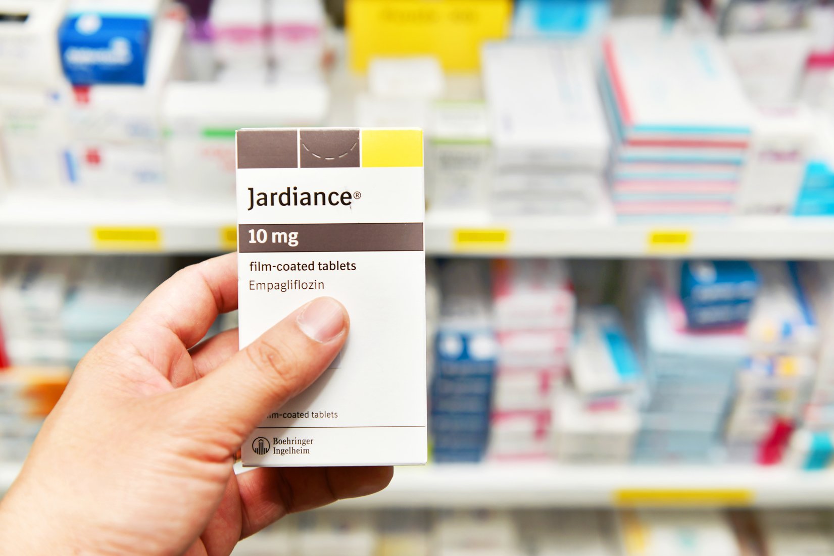 EMPEROR Preserved phase III trial of Jardiance shows efficacy in