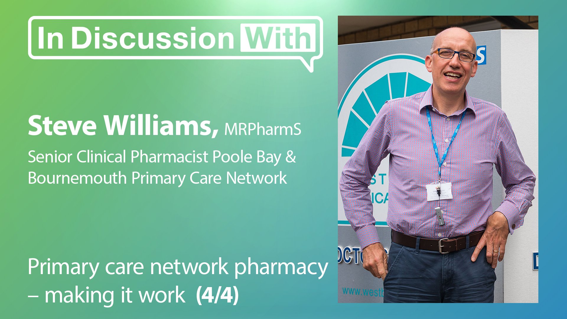 Primary Care Network Pharmacy Making It Work Medical Update Online