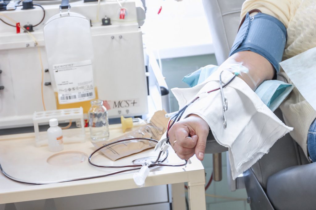 Convalescent plasma therapy ineffective for hospitalized COVID patients ...