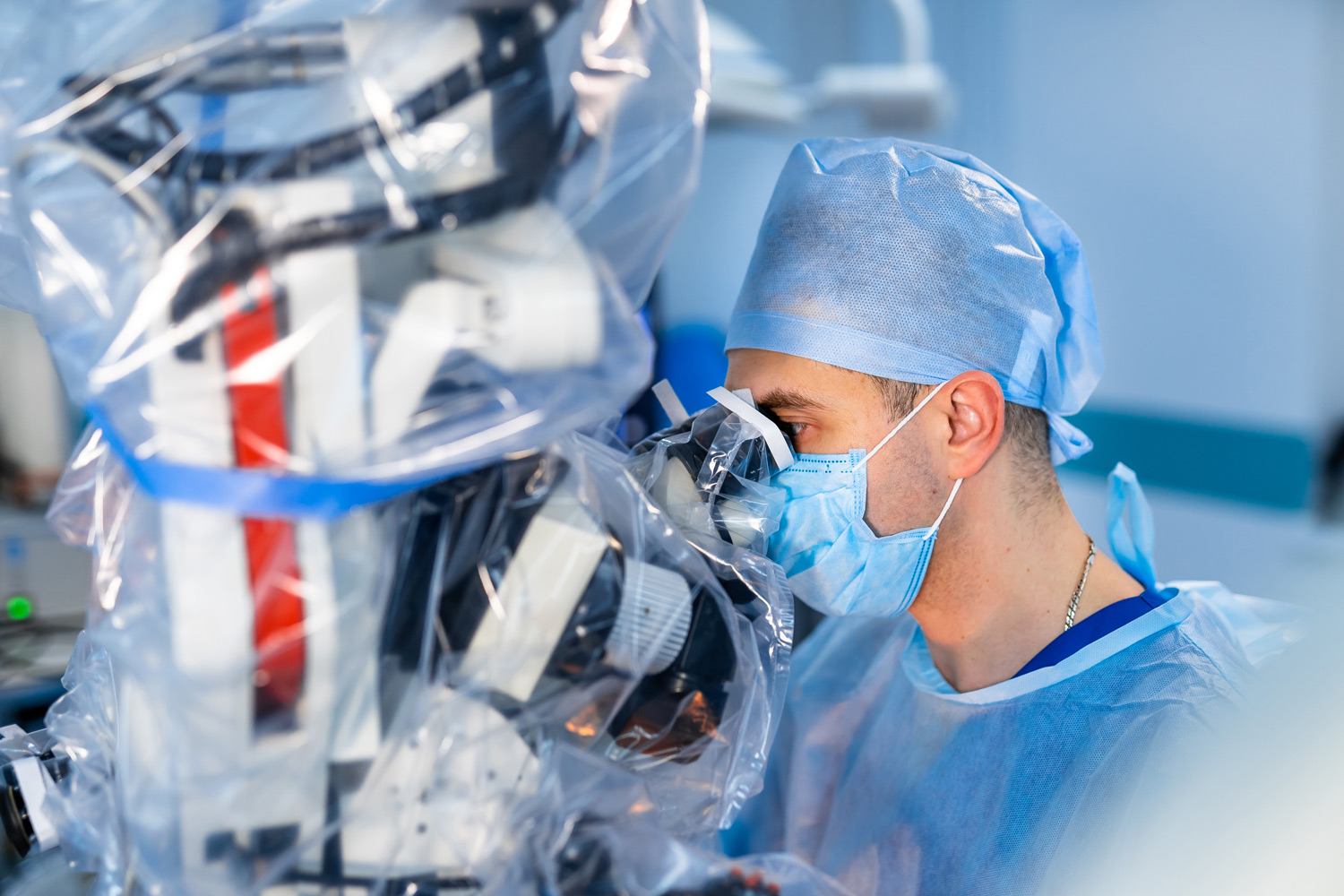 Single-port robotic surgery improves patient ratings of scarring