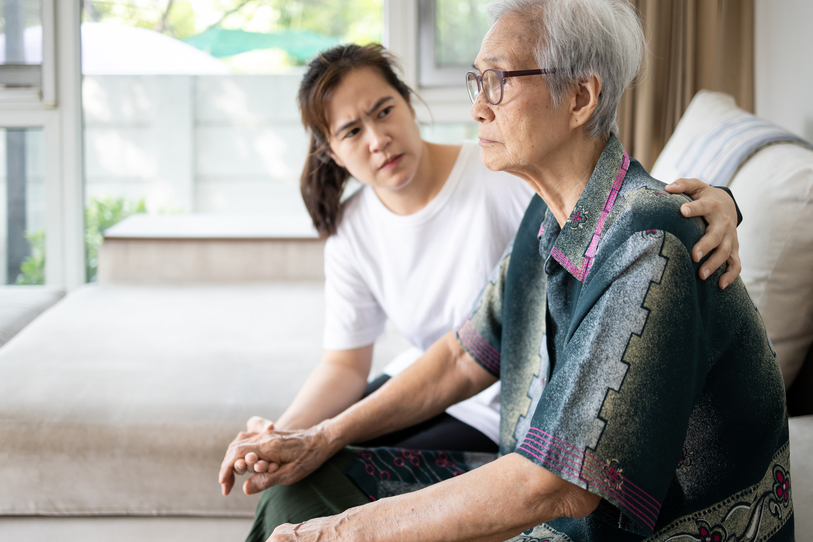 One in three Alzheimer's disease family caregivers has persistent ...
