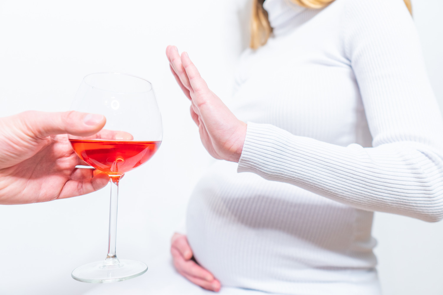 Drinking during pregnancy changes baby’s brain structure Medical