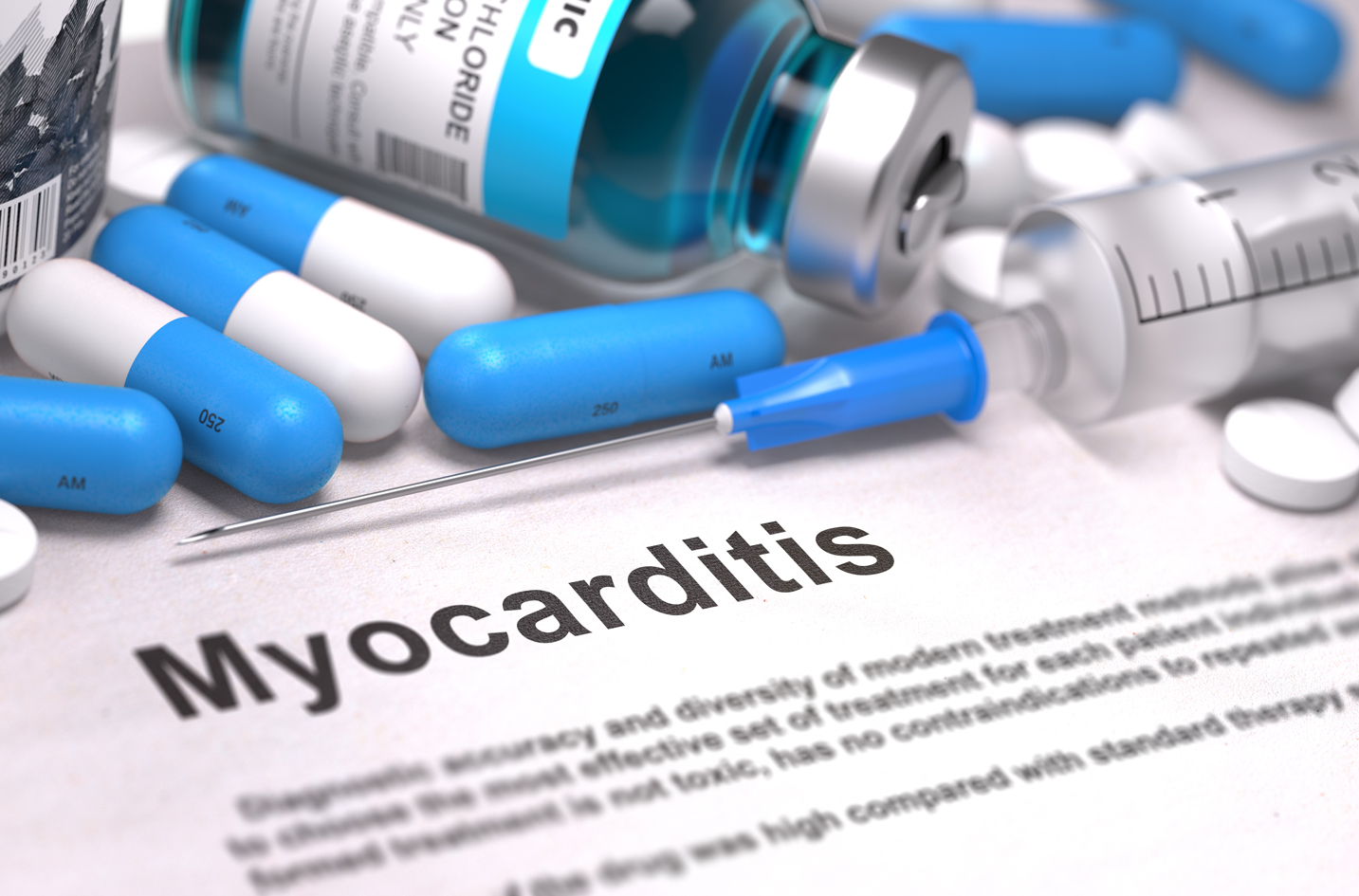 Myocarditis Rare After Covid Vaccination With Differences Between Ages   AdobeStock 89402875 