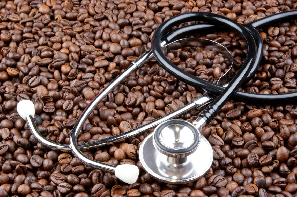 Two coffees a day doubles cardio mortality in people with severe