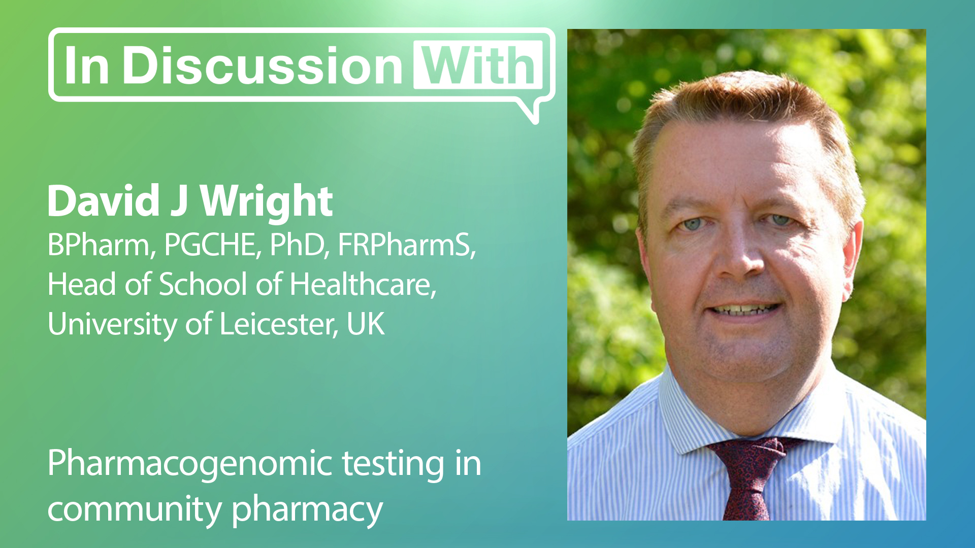 Pharmacogenomic testing in community pharmacy Medical Update Online