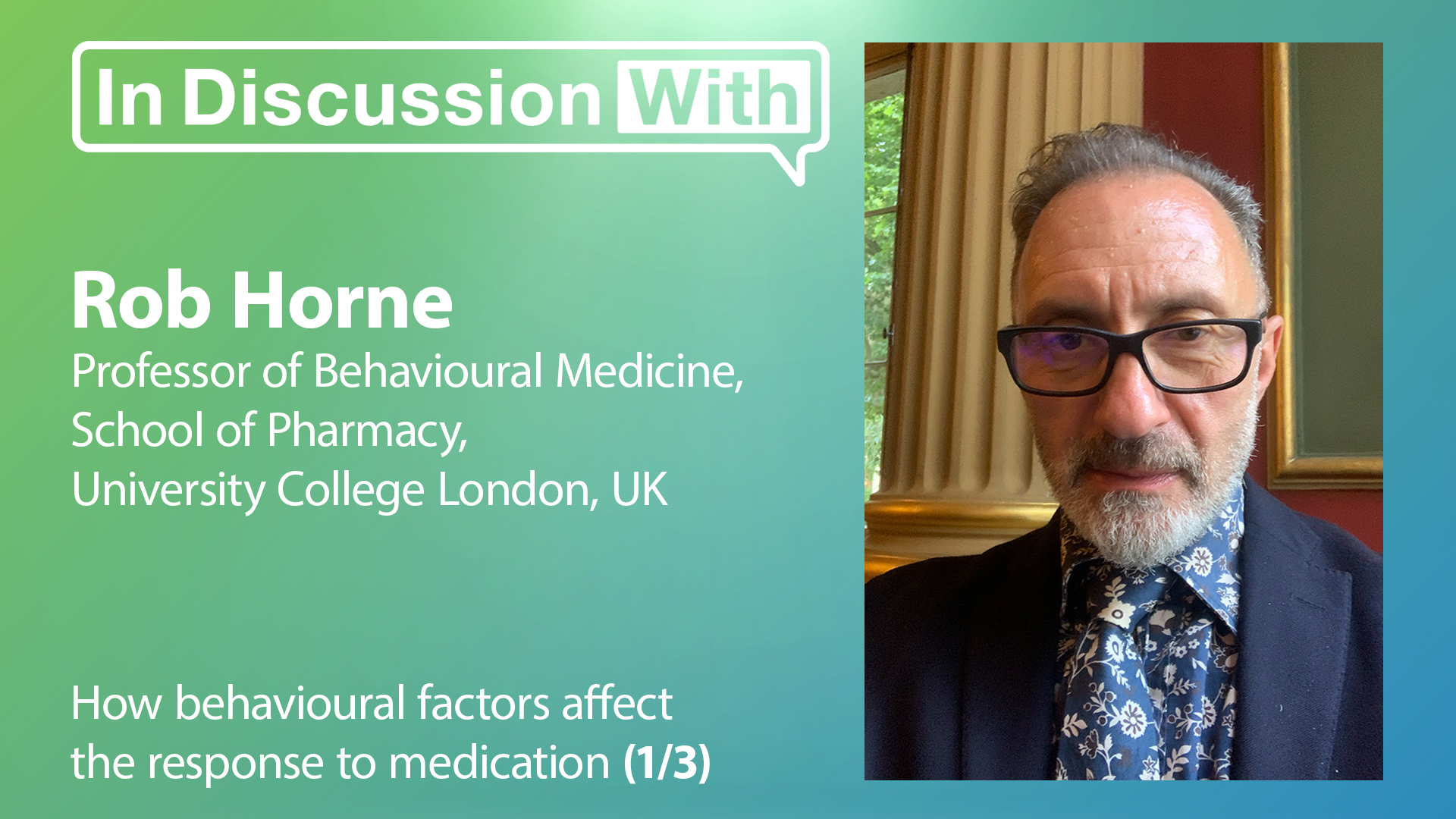 How behavioural factors affect the response to medication - Medical