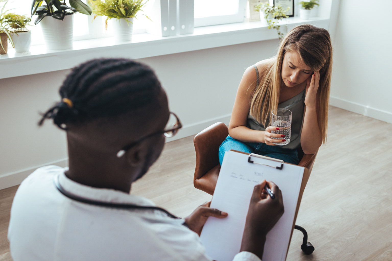 Primary care physicians increasingly treat mental health concerns ...