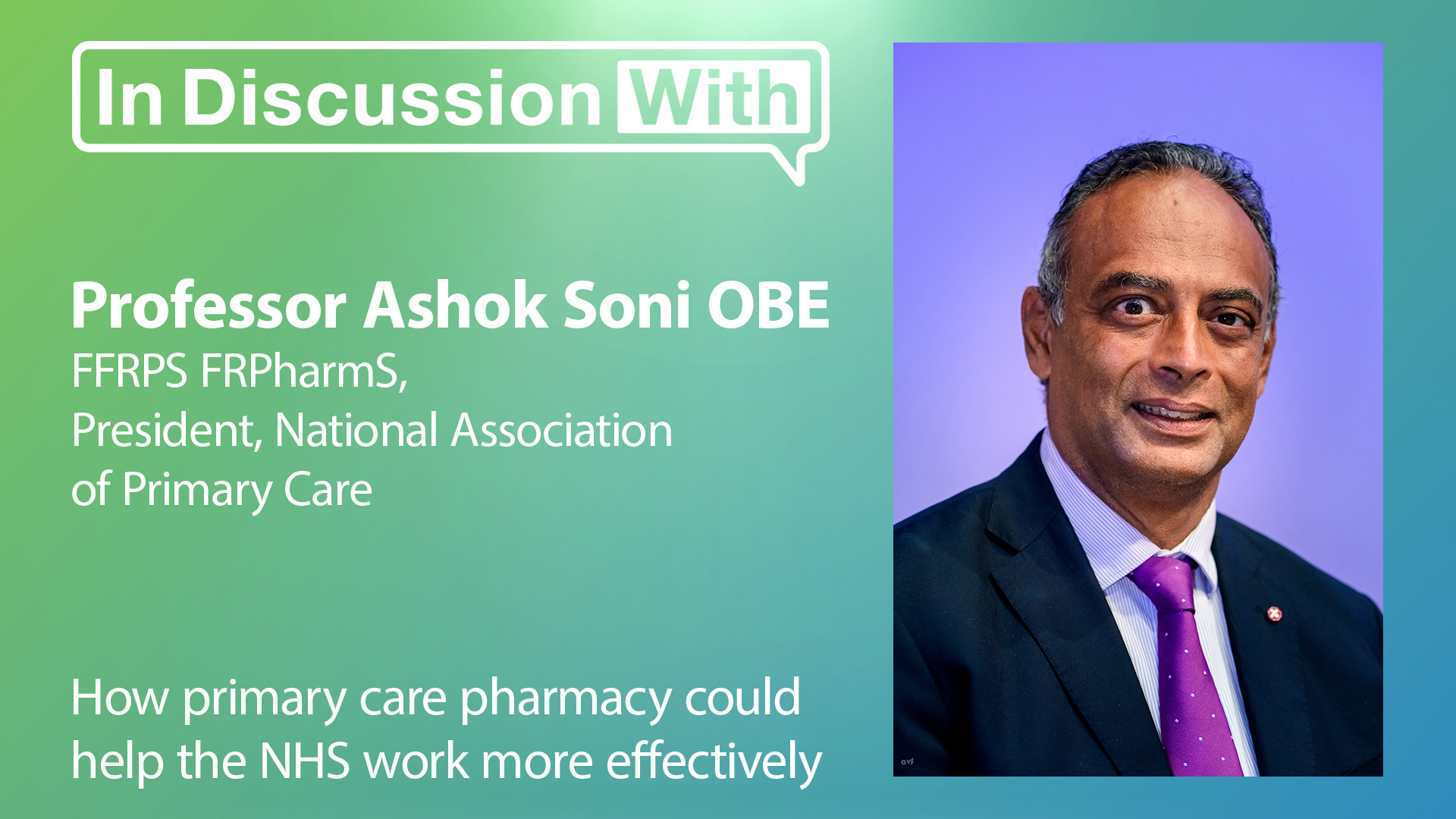 How primary care pharmacy could help the NHS work more effectively