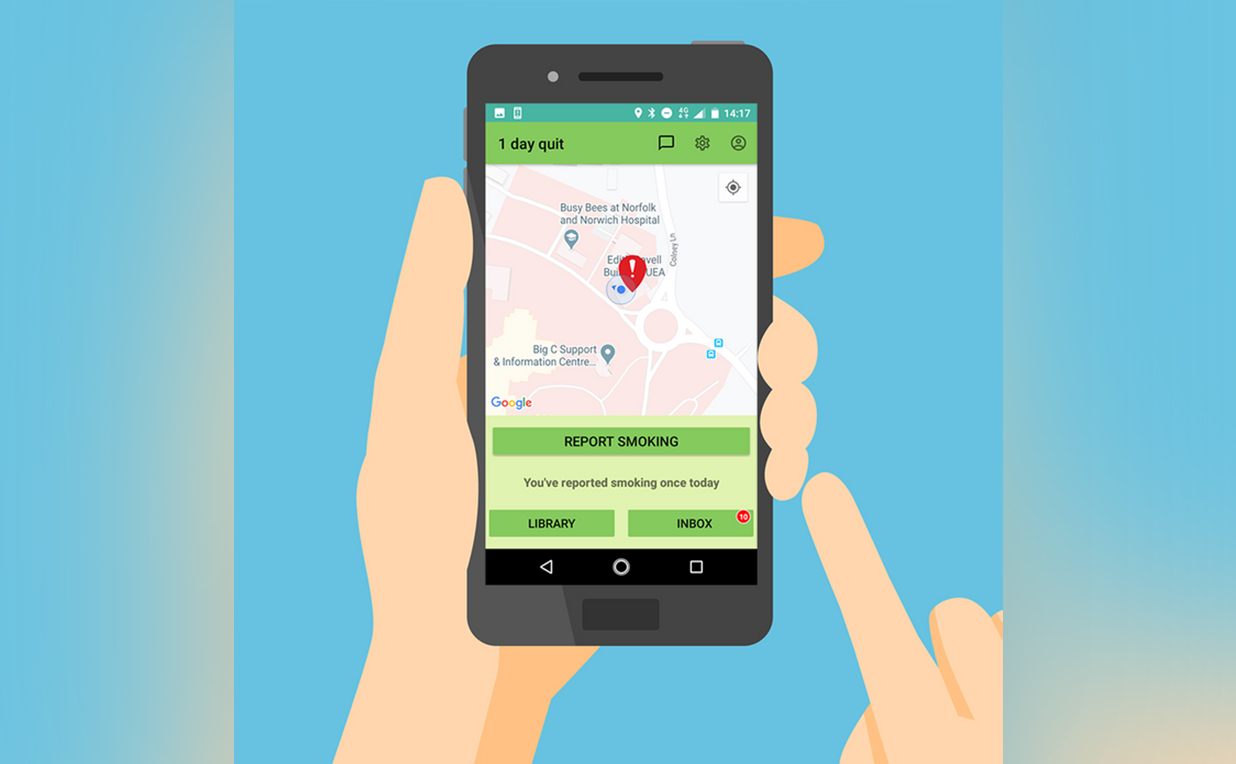 How AI and a mobile phone app could help you quit smoking - Medical ...