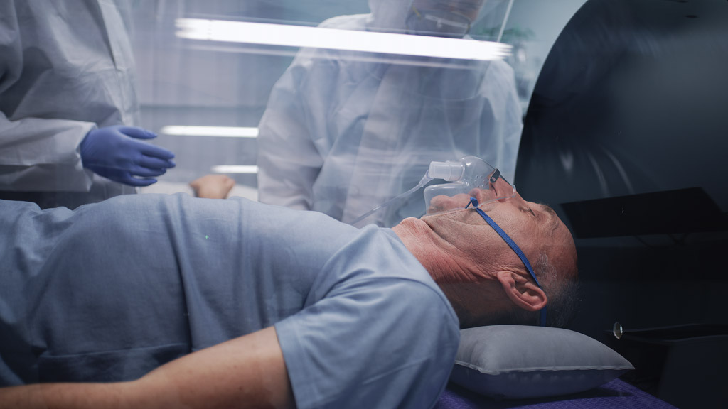 Oxygen therapy improves heart function in patients with long COVID ...