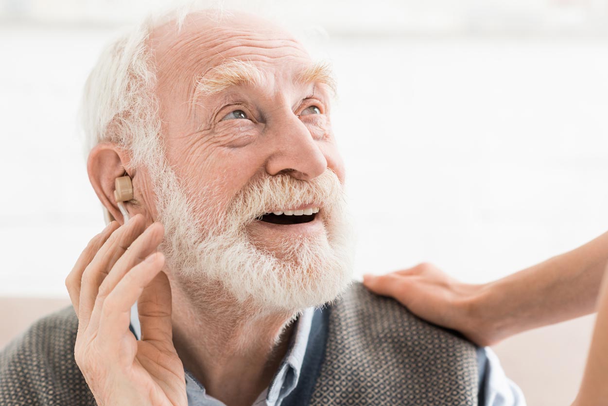 Hearing aid use lowers risk of death - Medical Update Online