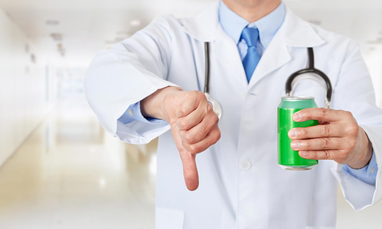 Doctors advise caution as energy drinks may trigger lifethreatening