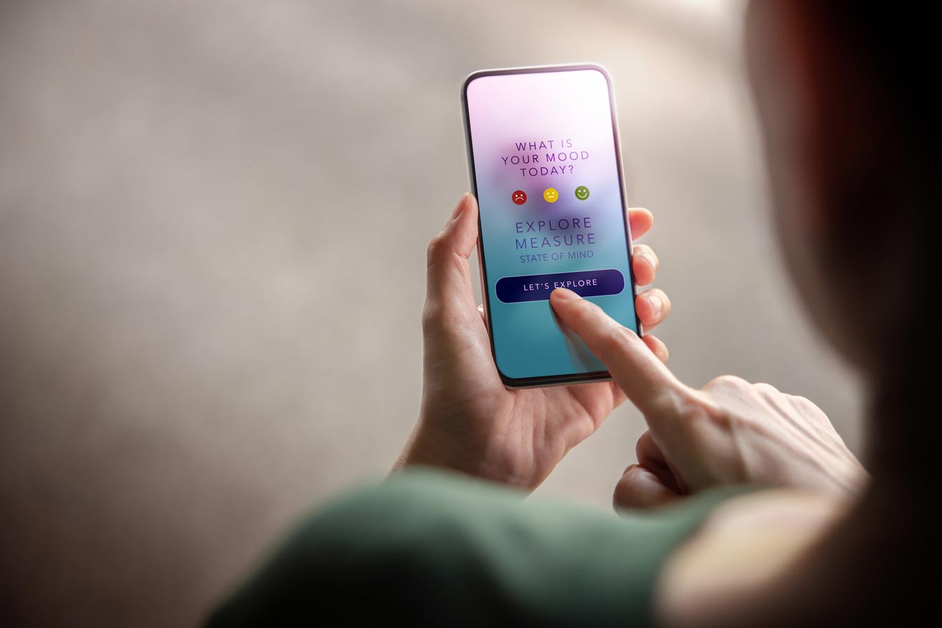 Mental Health Apps May Help Those Waiting For Care Study Finds