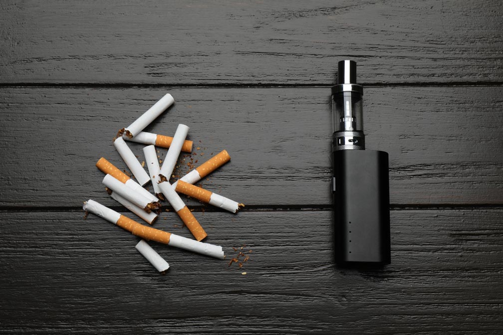 Smokers who switch to vaping see improved respiratory health - Medical  Update Online