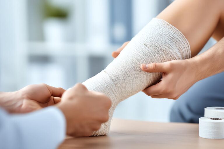 Six weeks in a cast no less effective than surgery for unstable ankle ...